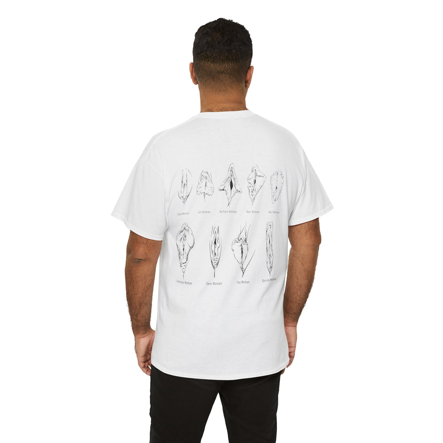 "ALL COOCHIES MATTER™. Statement tee