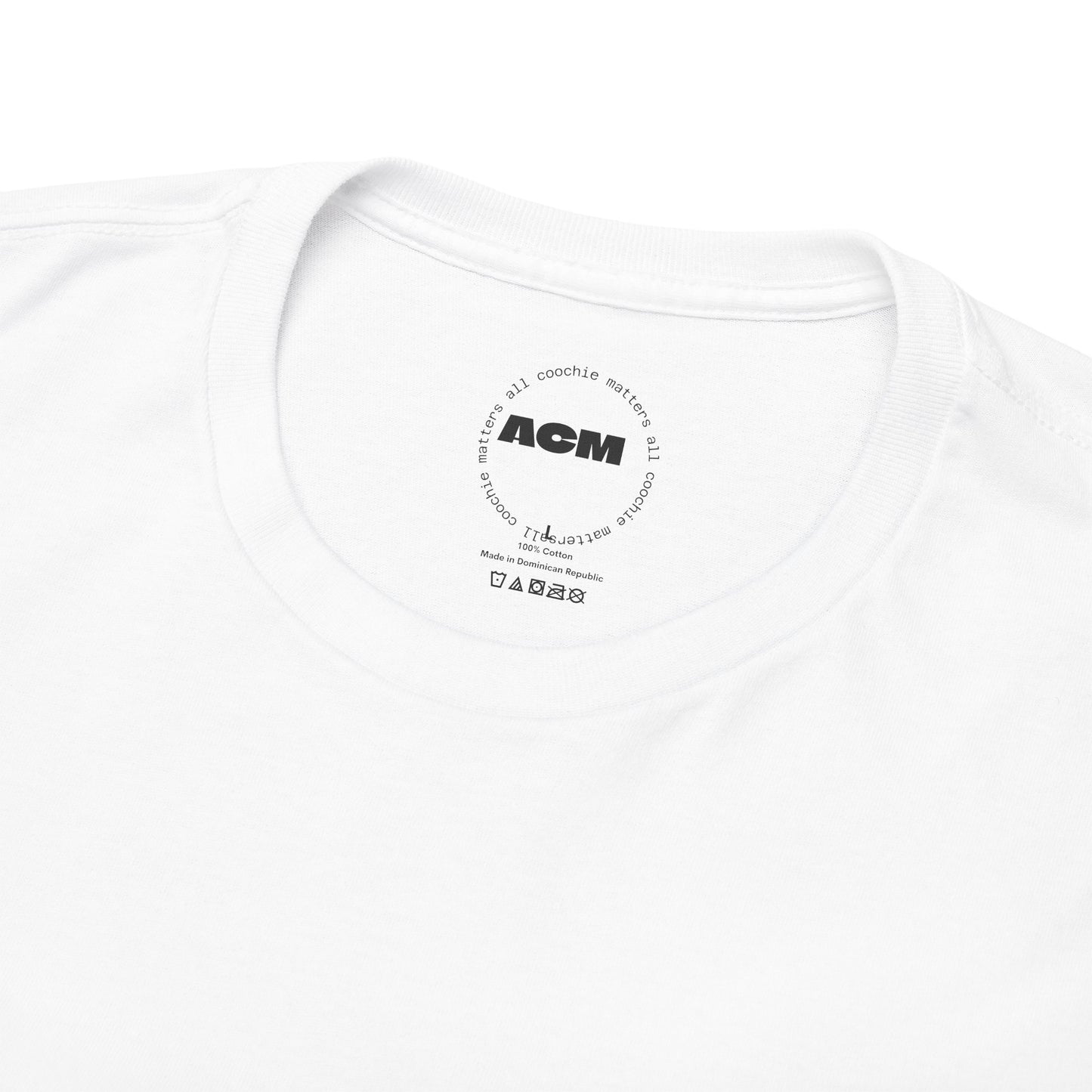 "ALL COOCHIES MATTER™. Statement tee